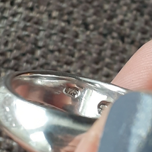 Electroform Sterling Silver Butterfly Ring - Picture 14 of 16